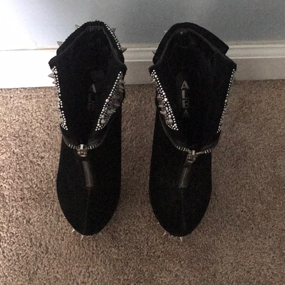 Size 6 ALBA ankle boots - Picture 5 of 6